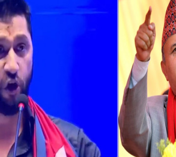 रवि लामिछानेकाे राजनीतिक यात्राबारे एमाले महासचिवले पनि खाेले मुख